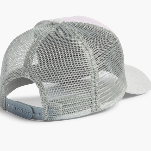 Boys Lie Pink Corduroy Snapback Trucker Hat Cherub Angel - Picture 7 of 9